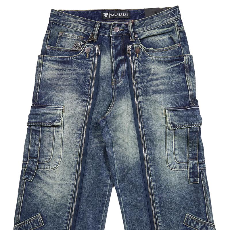 バラバサス valabasas ワイドレッグカーゴパンツ 新品 29 バギー バラバサス valabasas ワイドレッグカーゴパンツ 新品 29 バギー