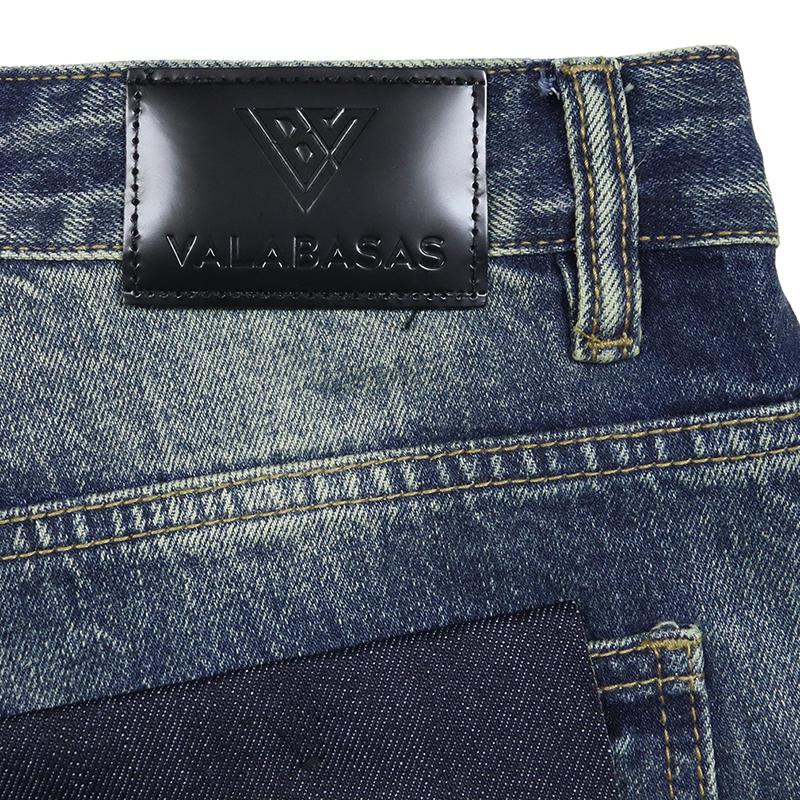 VALABASAS（ヴァラバサス） バラバサス デニムパンツ バギー 太め