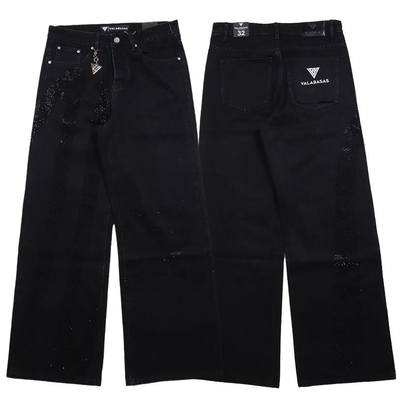 VALABASAS（ヴァラバサス） バラバサス デニムパンツ バギー