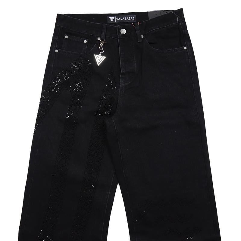 VALABASAS（ヴァラバサス） バラバサス デニムパンツ バギー
