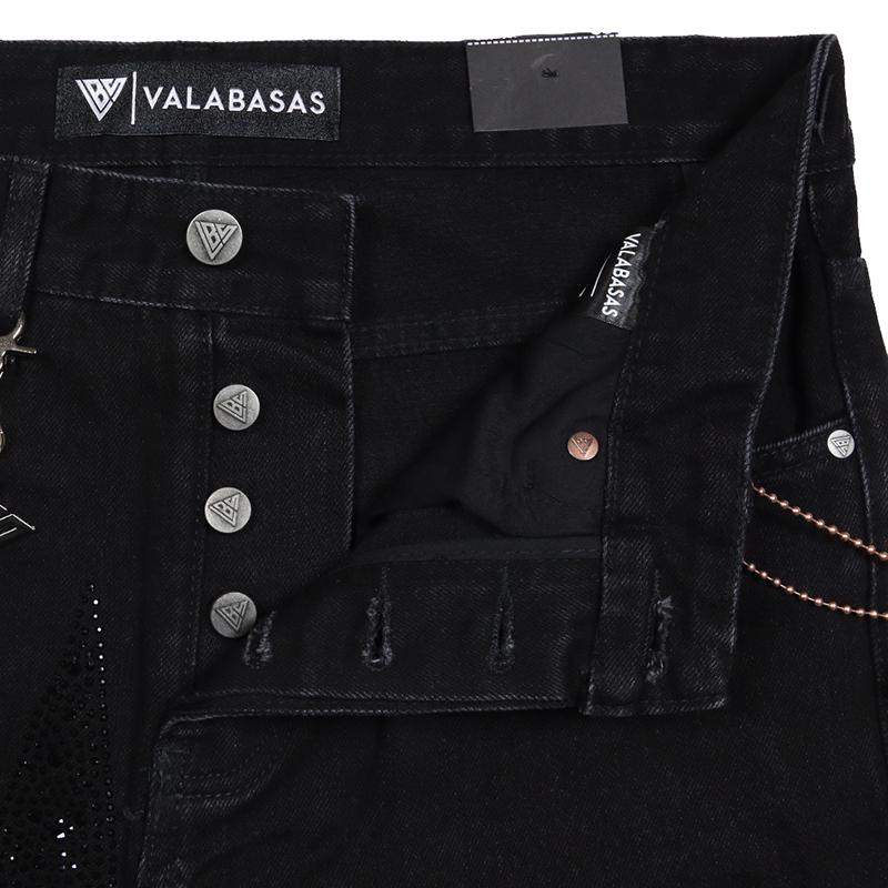 Valabasas バラバサス Archane Baggy Black 新品30 バラバサス Valabasas Archane Baggy Black 新品29 - メルカリ