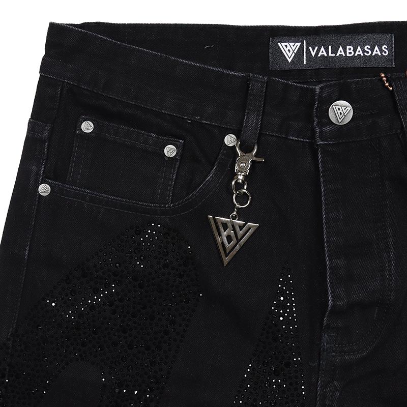 VALABASAS（ヴァラバサス） バラバサス デニムパンツ バギー