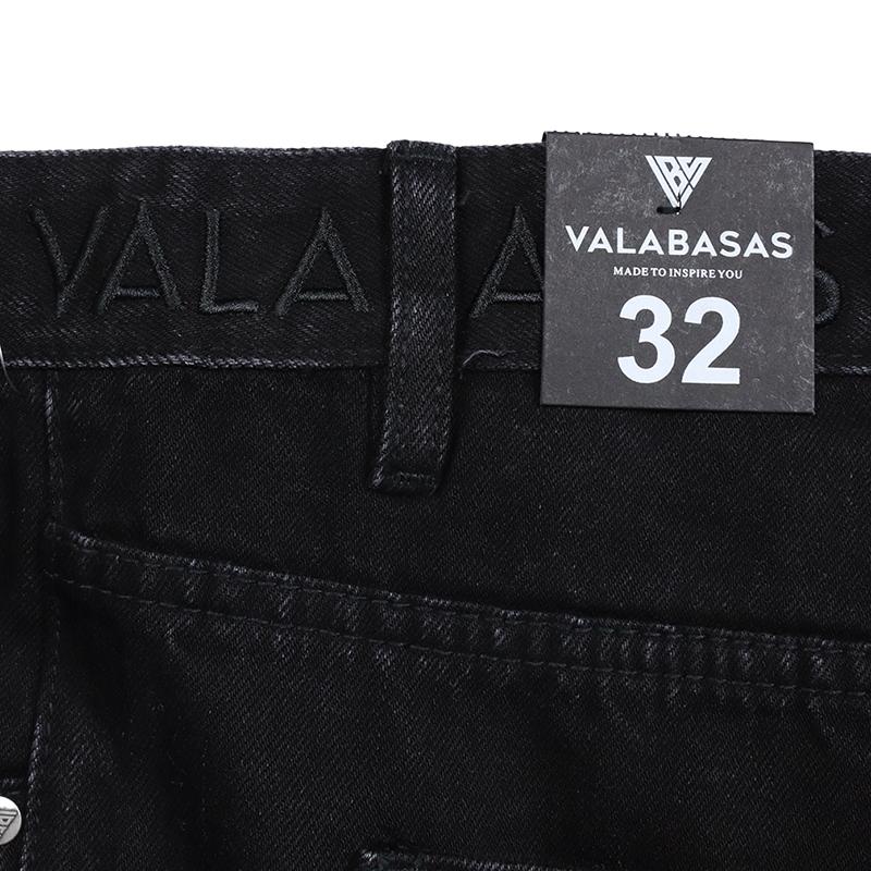 VALABASAS（ヴァラバサス） バラバサス デニムパンツ バギー