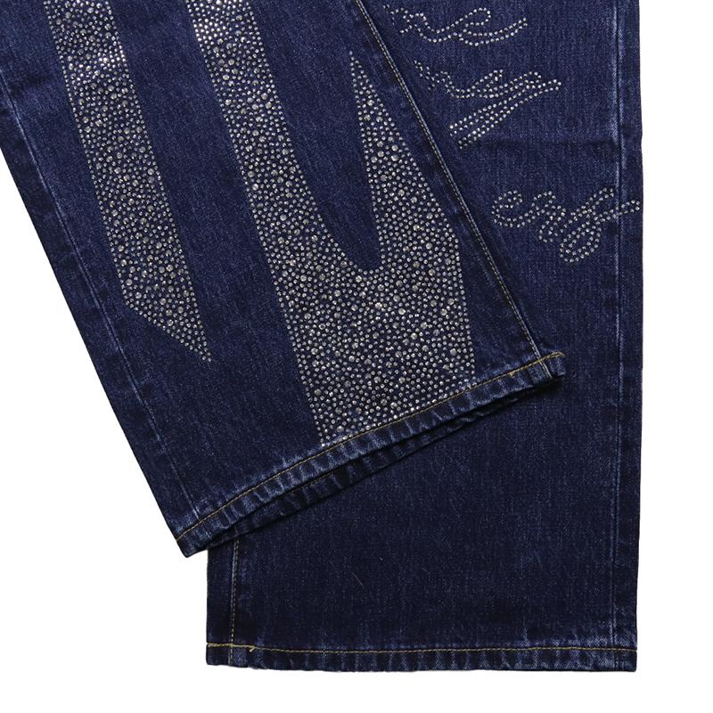 VALABASAS（ヴァラバサス） バラバサス デニムパンツ フレア