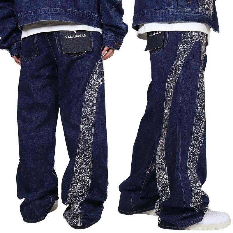 VALABASAS（ヴァラバサス） バラバサス デニムパンツ フレア