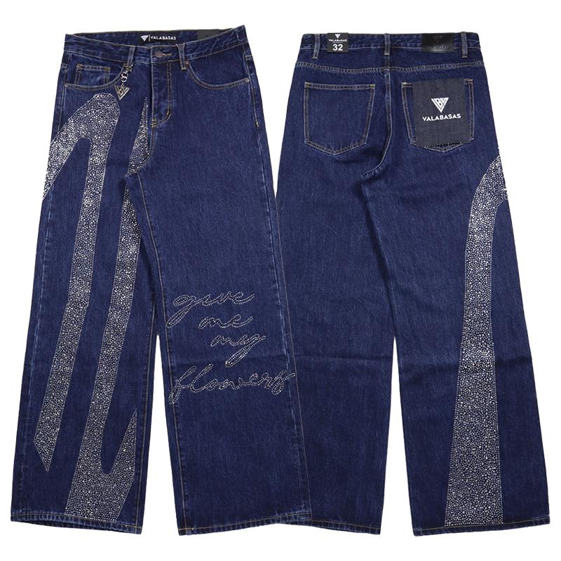 VALABASAS（ヴァラバサス） バラバサス デニムパンツ フレア