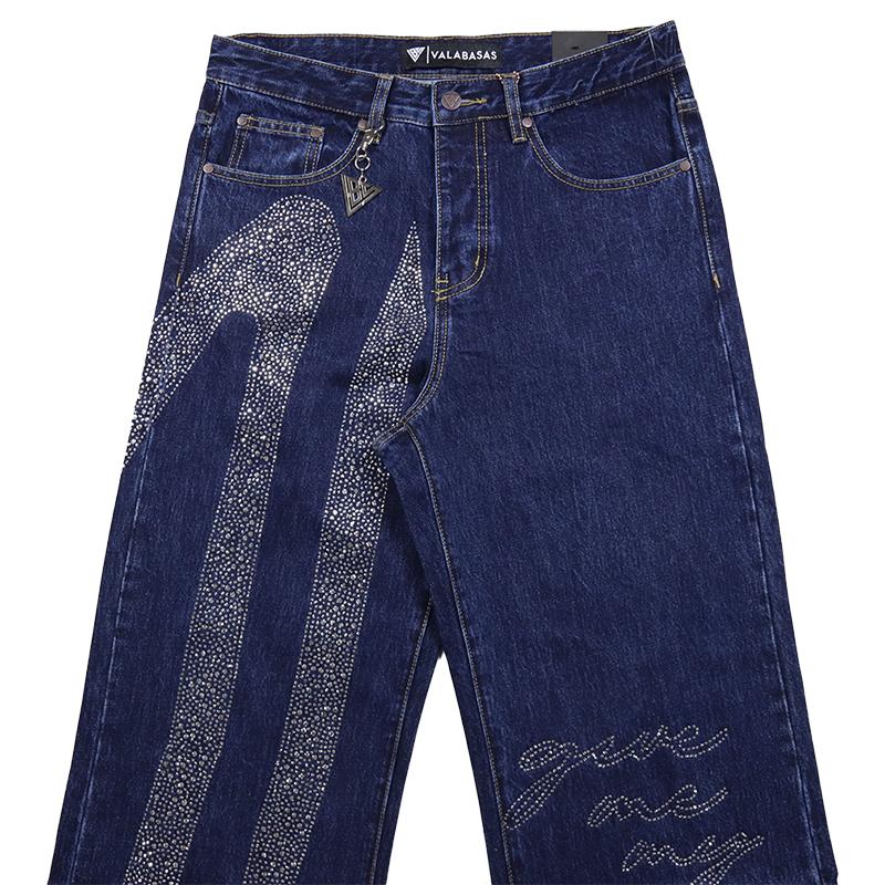 VALABASAS（ヴァラバサス） バラバサス デニムパンツ フレア