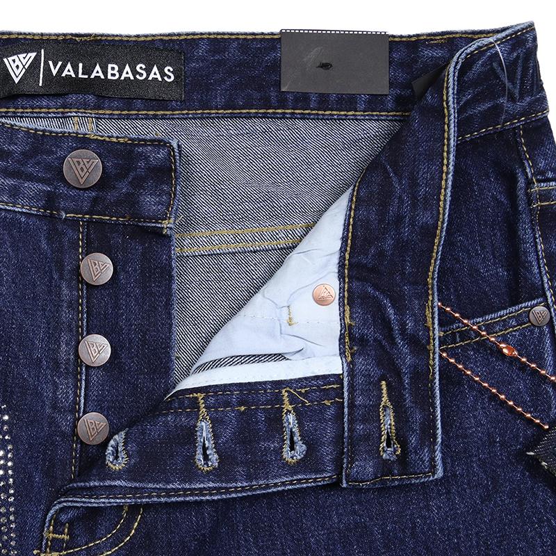 VALABASAS（ヴァラバサス） バラバサス デニムパンツ フレア