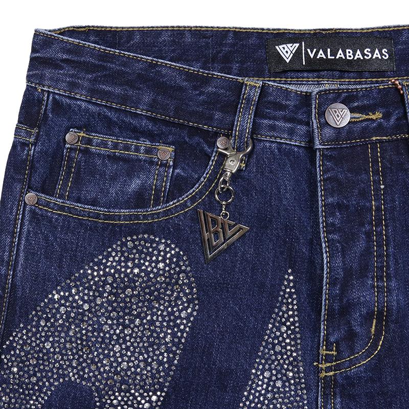 VALABASAS（ヴァラバサス） バラバサス デニムパンツ フレア