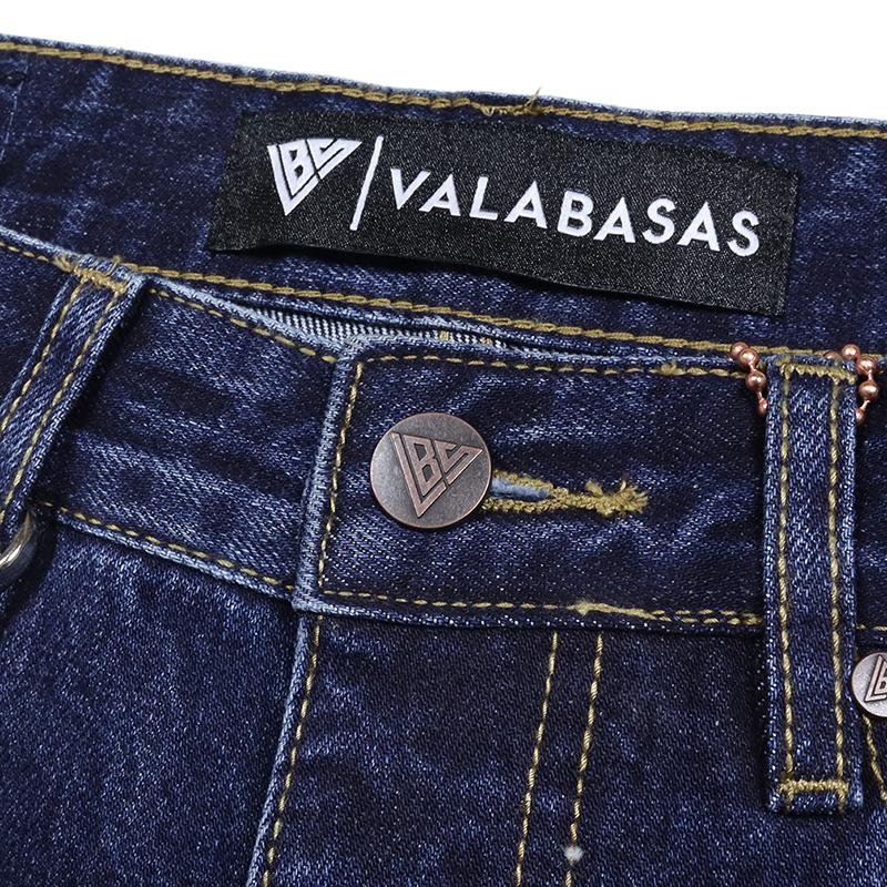 VALABASAS（ヴァラバサス） バラバサス デニムパンツ フレア