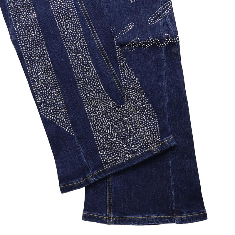 VALABASAS（ヴァラバサス） バラバサス デニムパンツ バギー