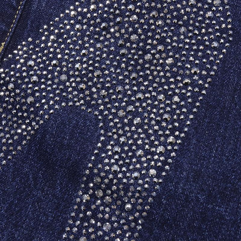 VALABASAS（ヴァラバサス） バラバサス デニムパンツ バギー