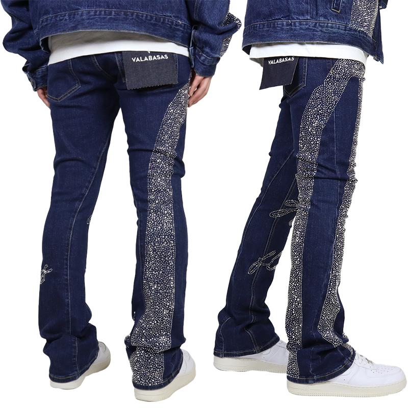 VALABASAS（ヴァラバサス） バラバサス デニムパンツ バギー