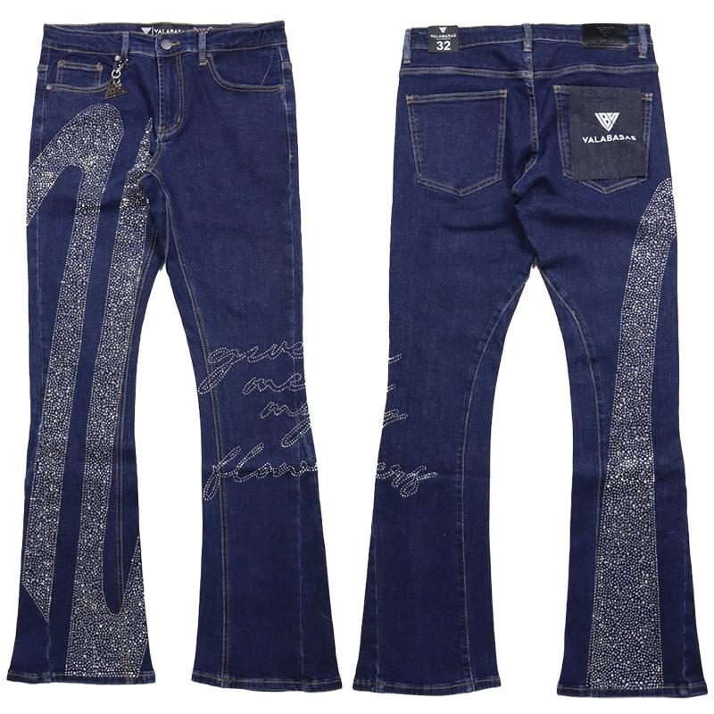 VALABASAS（ヴァラバサス） バラバサス デニムパンツ バギー