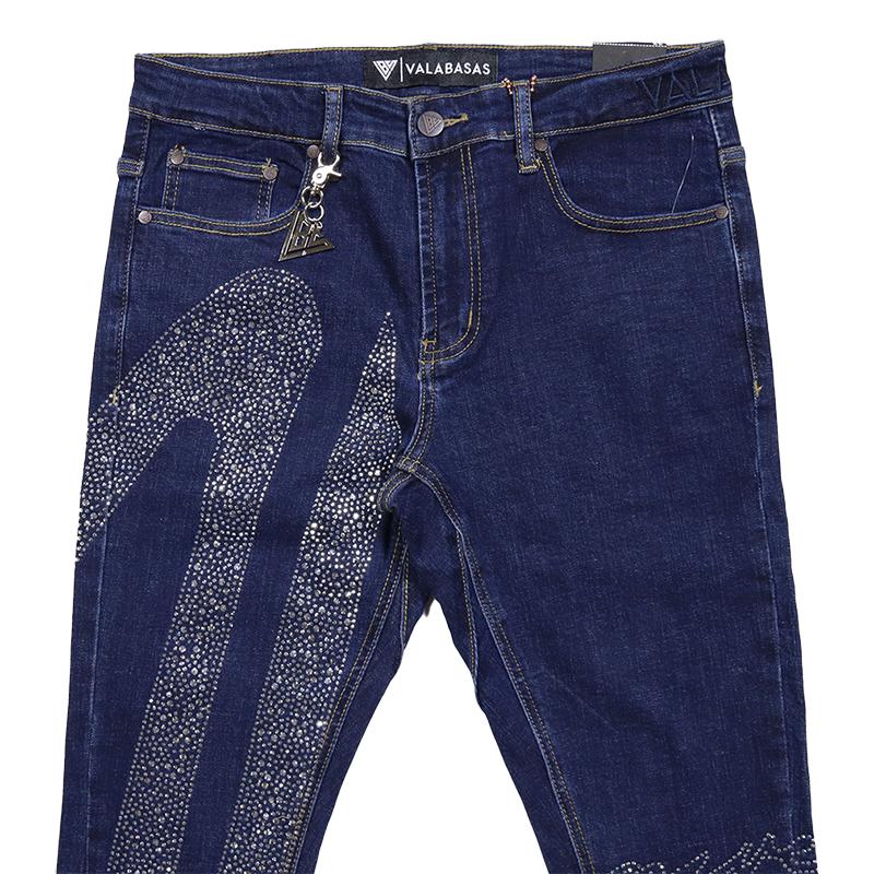 VALABASAS（ヴァラバサス） バラバサス デニムパンツ バギー