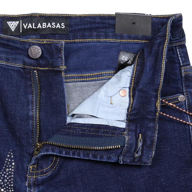 VALABASAS（ヴァラバサス） バラバサス デニムパンツ バギー