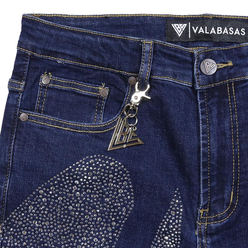 VALABASAS（ヴァラバサス） バラバサス デニムパンツ バギー