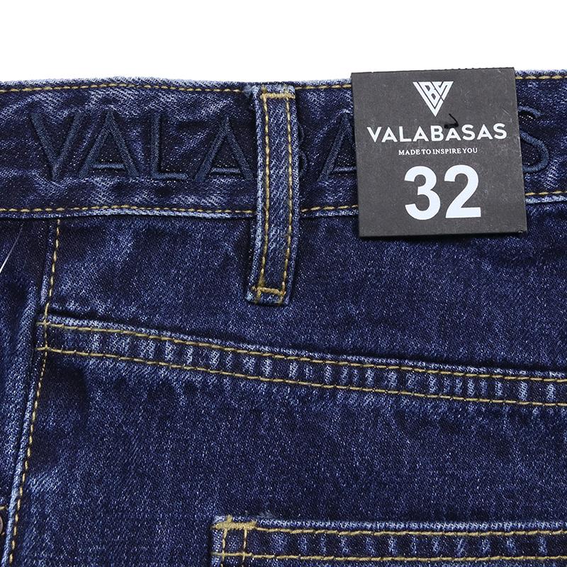 VALABASAS（ヴァラバサス） バラバサス デニムパンツ バギー