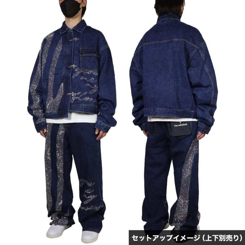 Y*2様 VALABASAS セットアップ VALABASAS（ヴァラバサス） バラバサス デニムジャケット アウター