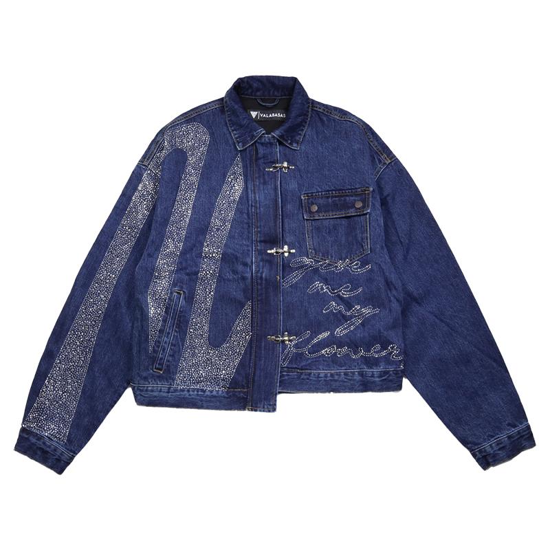 VALABASAS（ヴァラバサス） バラバサス デニムジャケット アウター
