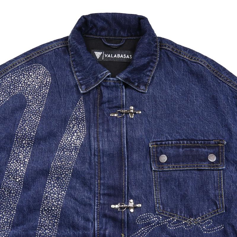 VALABASAS（ヴァラバサス） バラバサス デニムジャケット アウター