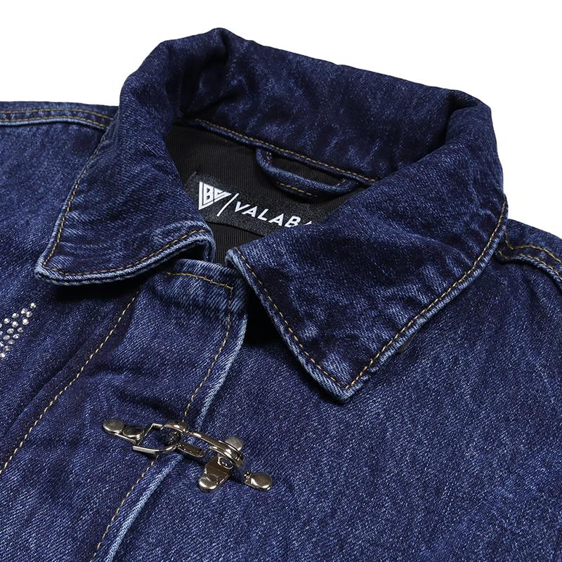 パラスパレスおまとめ売り4点　　　　　　　　刺子デニムジャケット（未使用品） パラスパレスおまとめ売り4点 刺子デニムジャケット（未使用品