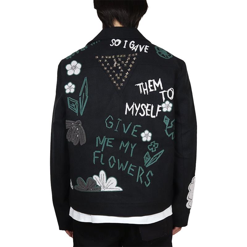 VALABASAS（ヴァラバサス） バラバサス ライダースジャケット アウター