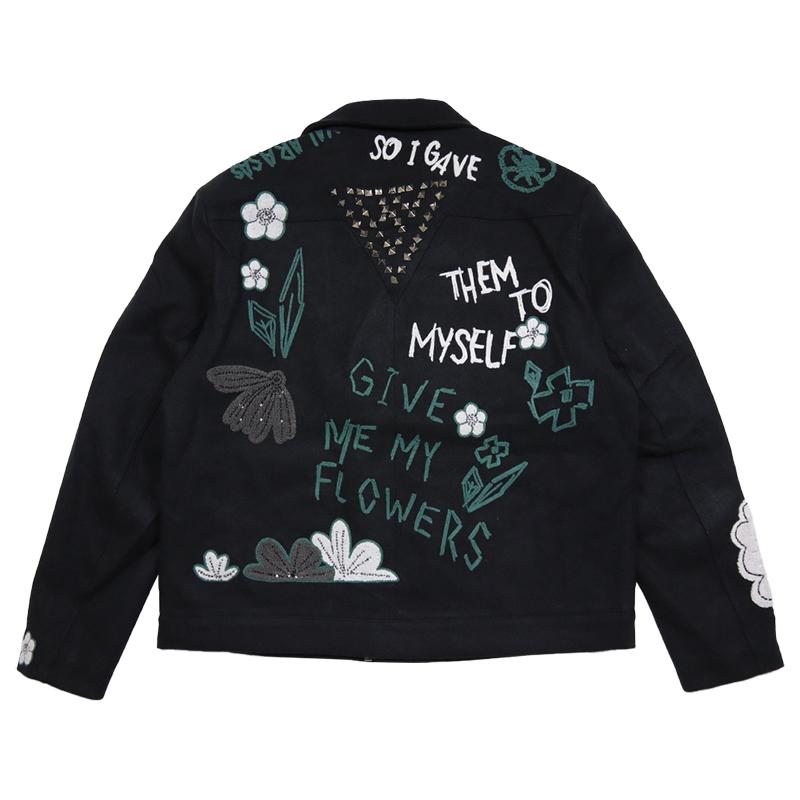 VALABASAS（ヴァラバサス） バラバサス ライダースジャケット アウター