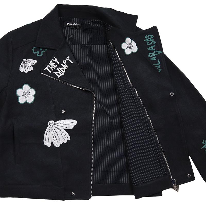VALABASAS（ヴァラバサス） バラバサス ライダースジャケット アウター