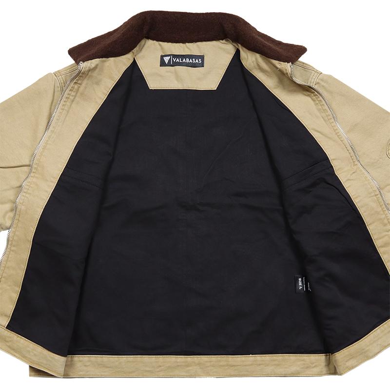 VALABASAS（ヴァラバサス） 爆買 バラバサス ワークジャケット