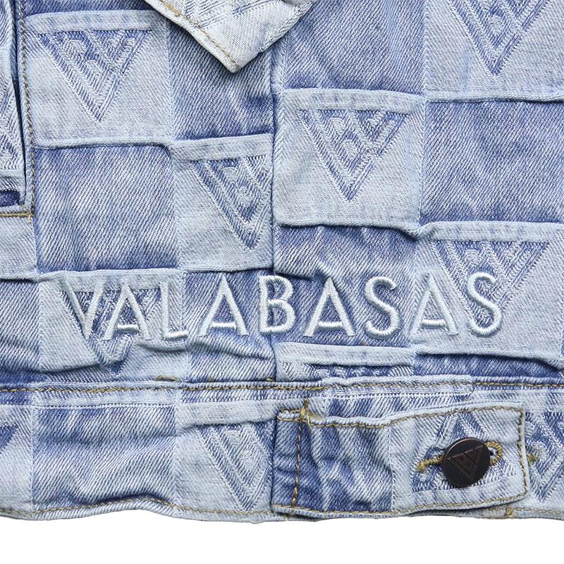 VALABASAS（ヴァラバサス） バラバサス デニムジャケット アウター