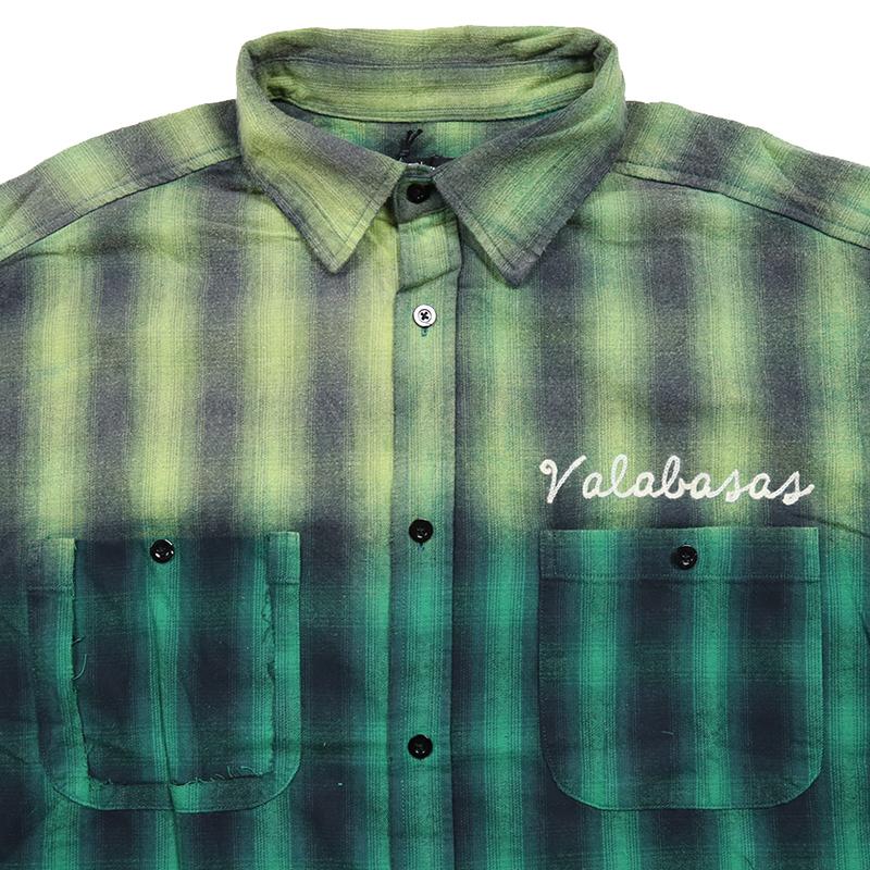 VALABASAS（ヴァラバサス） 爆買 バラバサス 長袖シャツ ビッグ