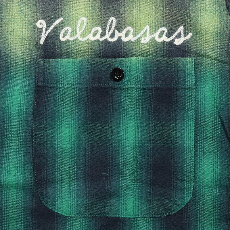 VALABASAS（ヴァラバサス） バラバサス 長袖シャツ ビッグシルエット