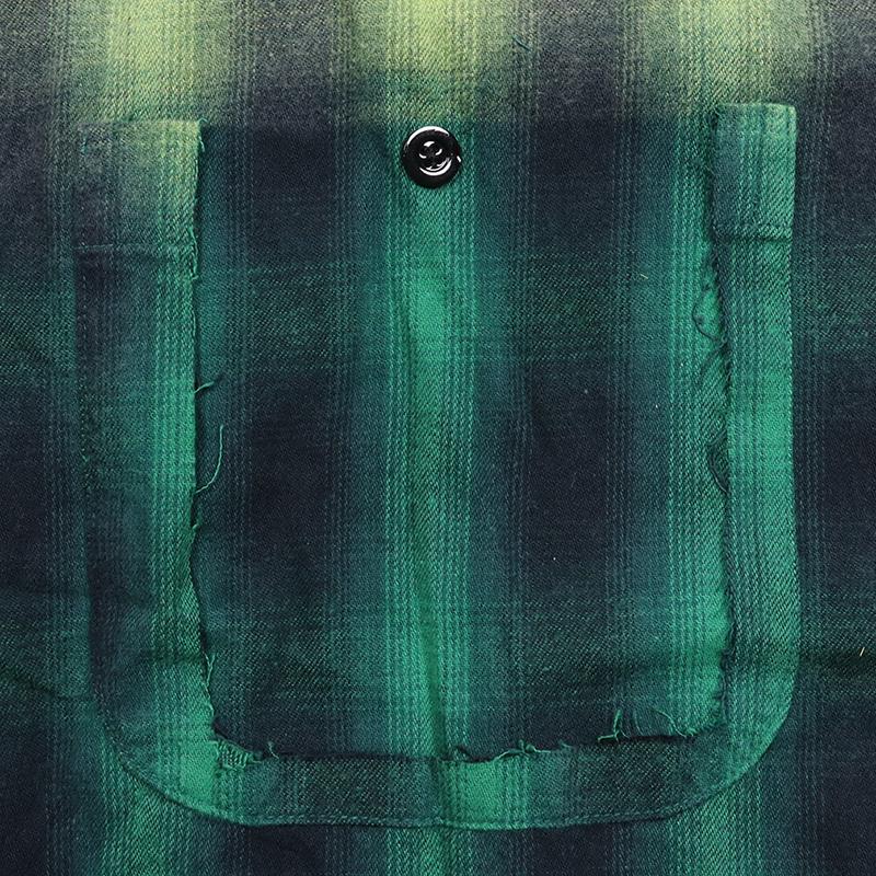 VALABASAS（ヴァラバサス） バラバサス 長袖シャツ ビッグシルエット