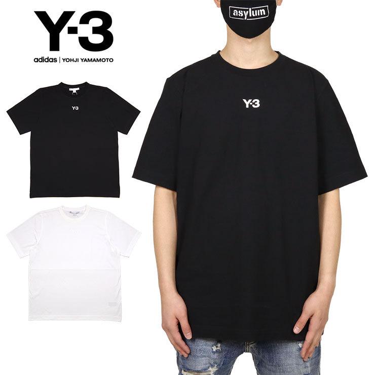 Y-3 Tシャツ ワイスリー 半袖Tシャツ アディダス ADIDAS メンズ 