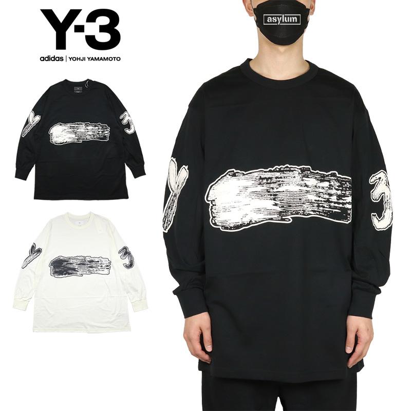 Y-3 ロンT ワイスリー Tシャツ 長袖Tシャツ メンズ レディース