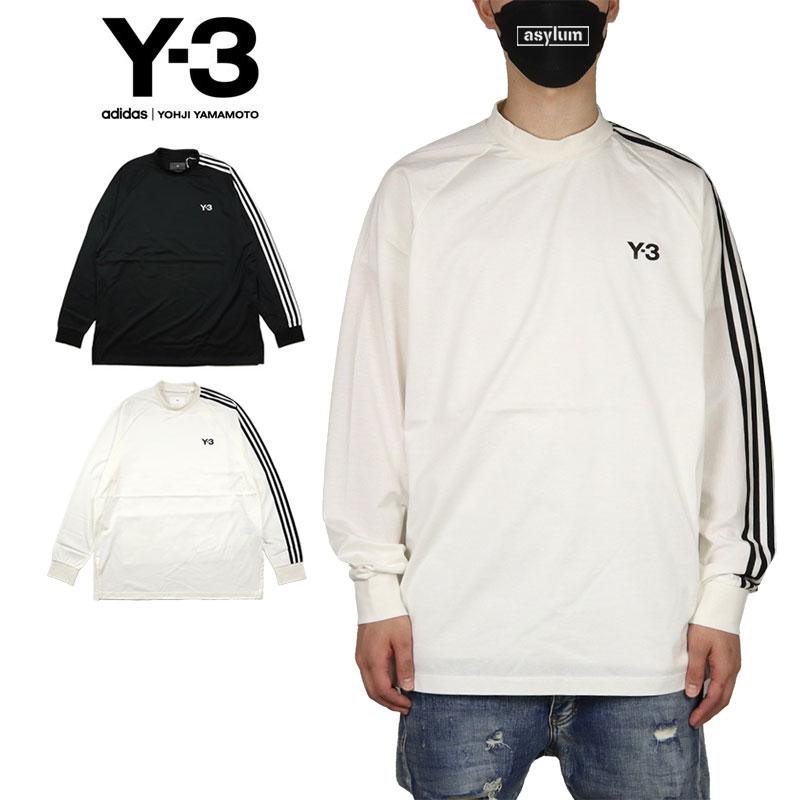 Y-3 セール開催中 ロンT ワイスリー Tシャツ 長袖Tシャツ メンズ Y-3 セール開催中 ロンT ワイスリー Tシャツ 長袖Tシャツ メンズ