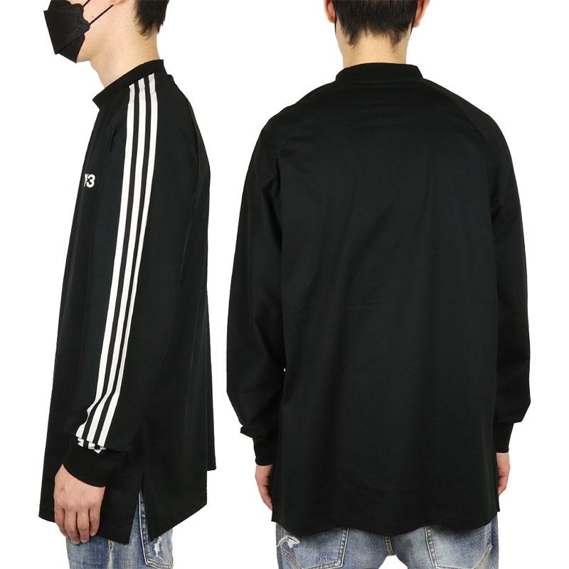 Y-3 セール開催中 ロンT ワイスリー Tシャツ 長袖Tシャツ メンズ Y-3 セール開催中 ロンT ワイスリー Tシャツ 長袖Tシャツ メンズ