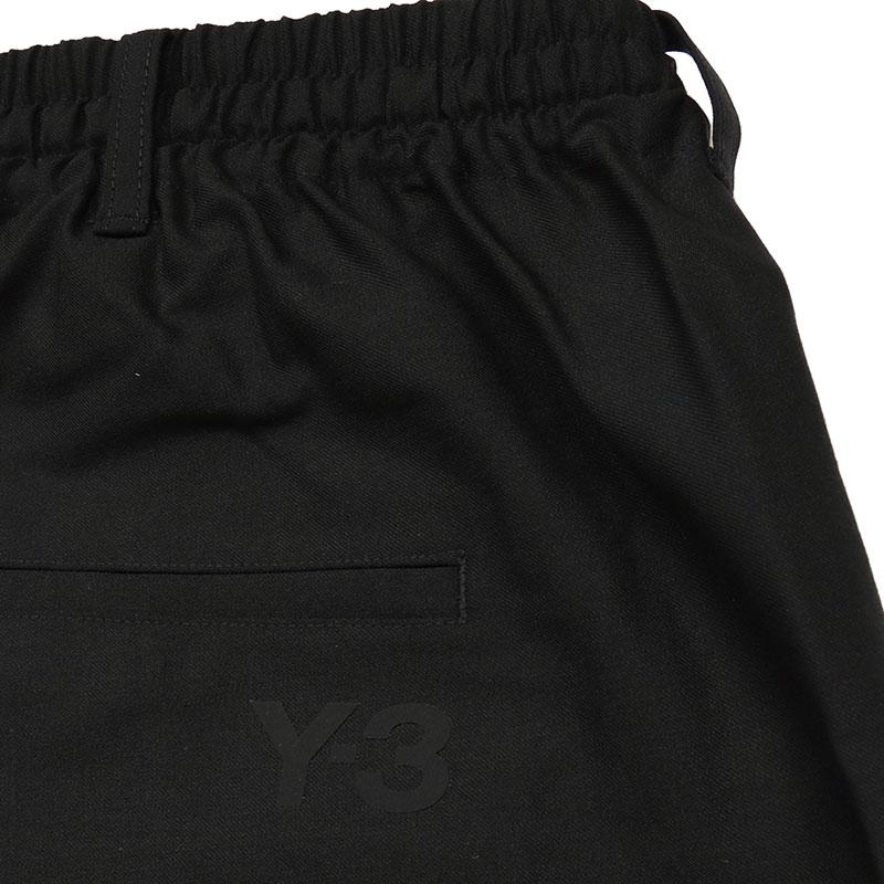 Y-3 ウールパンツ ワイスリー アディダス ジャージ 下 メンズ ブランド 太め ワイド 大きいサイズ 黒 おしゃれ｜asylum｜11