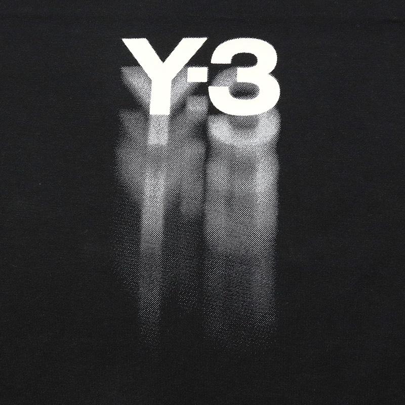 Y-3 ロンT ワイスリー Tシャツ 長袖Tシャツ メンズ レディース ブランド 大きいサイズ おしゃれ 黒 白｜asylum｜07