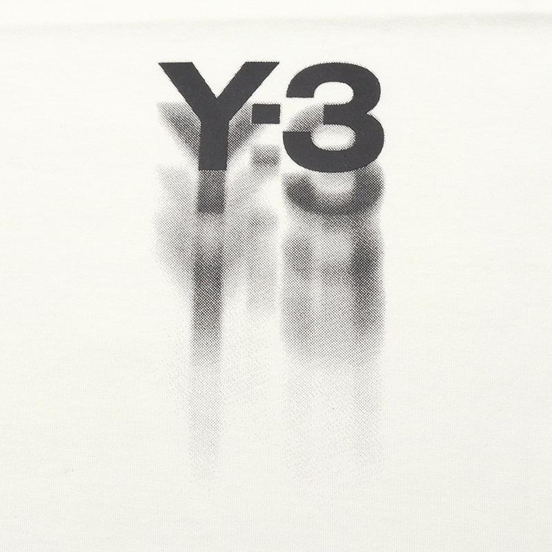 Y-3 ロンT ワイスリー Tシャツ 長袖Tシャツ メンズ レディース ブランド 大きいサイズ おしゃれ 黒 白｜asylum｜08