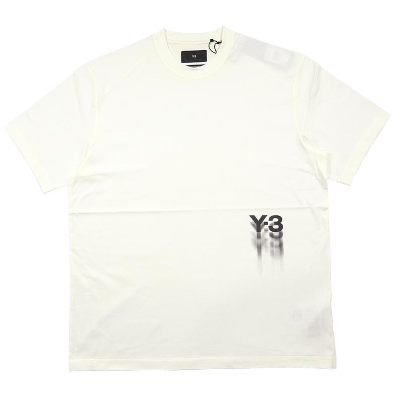 Y-3 Tシャツ ワイスリー 半袖Tシャツ メンズ レディース ブランド 大きいサイズ おしゃれ 黒 白｜asylum｜06