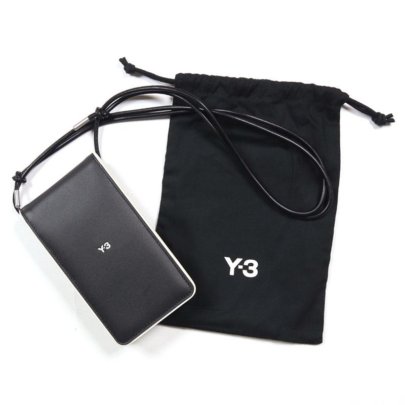 Y-3 スマホケース ワイスリー スマホショルダー メンズ レディース 