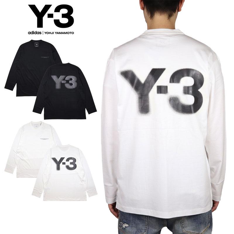 Y-3 ロンT ワイスリー 長袖Tシャツ トップス メンズ レディース