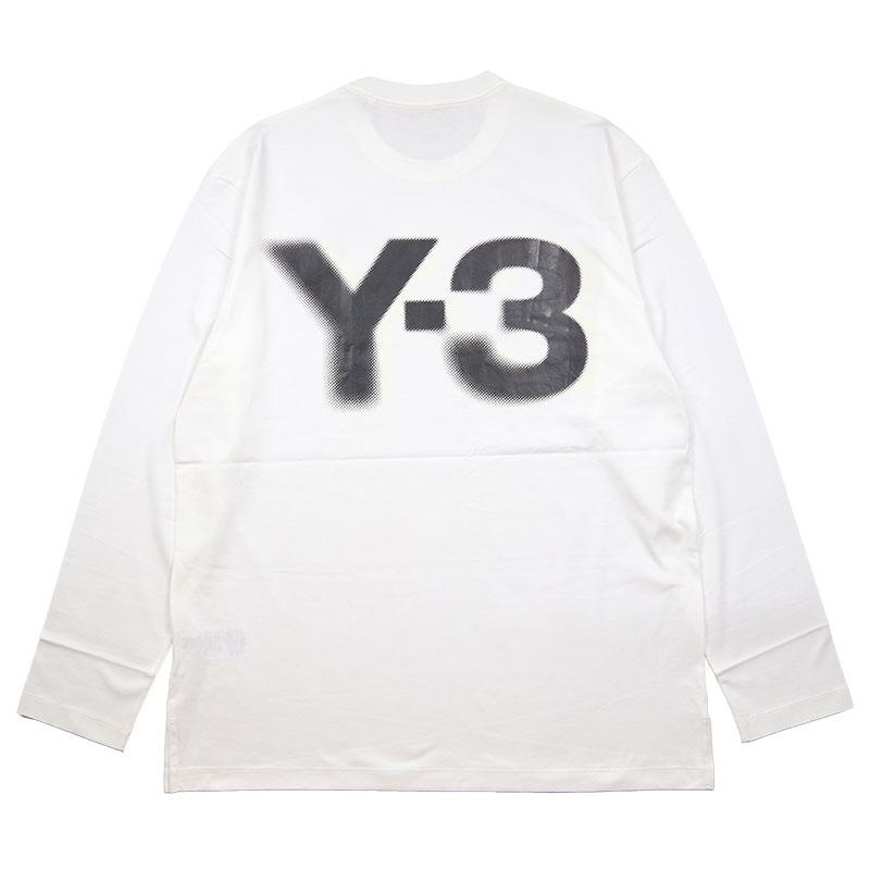 美品　adidas×ヨウジヤマモトY-3ワイスリーガーゼラウンドカットソーシャツ 美品 adidas×ヨウジヤマモトY-3ワイスリーガーゼラウンド