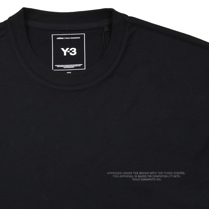 Y-3 セール開催中 ロンT ワイスリー 長袖Tシャツ トップス