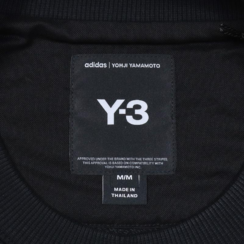 Y-3 【並行輸入品】Y-3 トレーナー ワイスリー スウェット メンズ