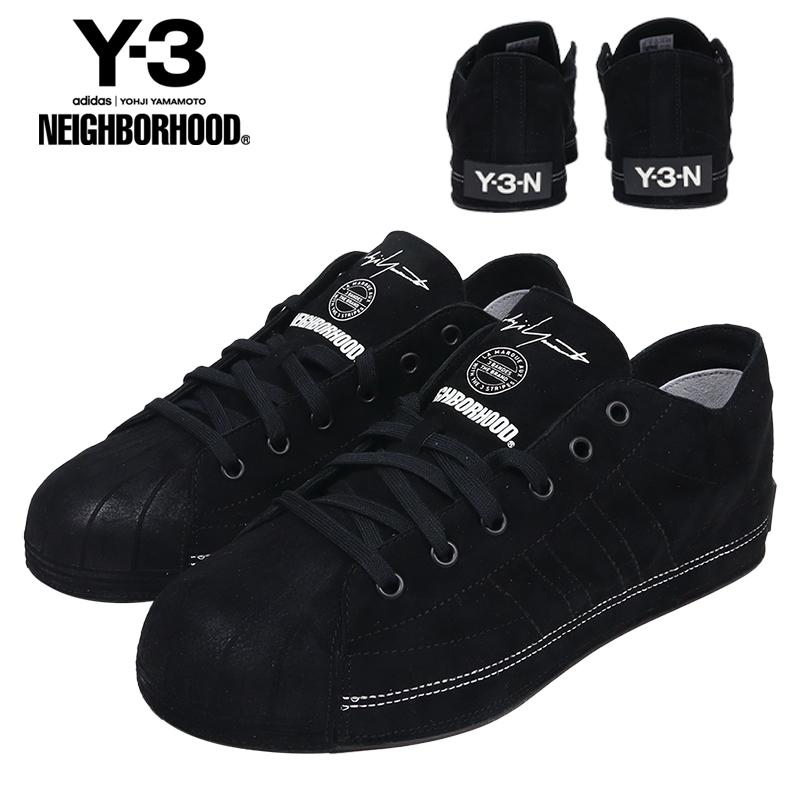Y-3 【並行輸入品】Y-3 スニーカー ワイスリー NEIGHBORHOOD
