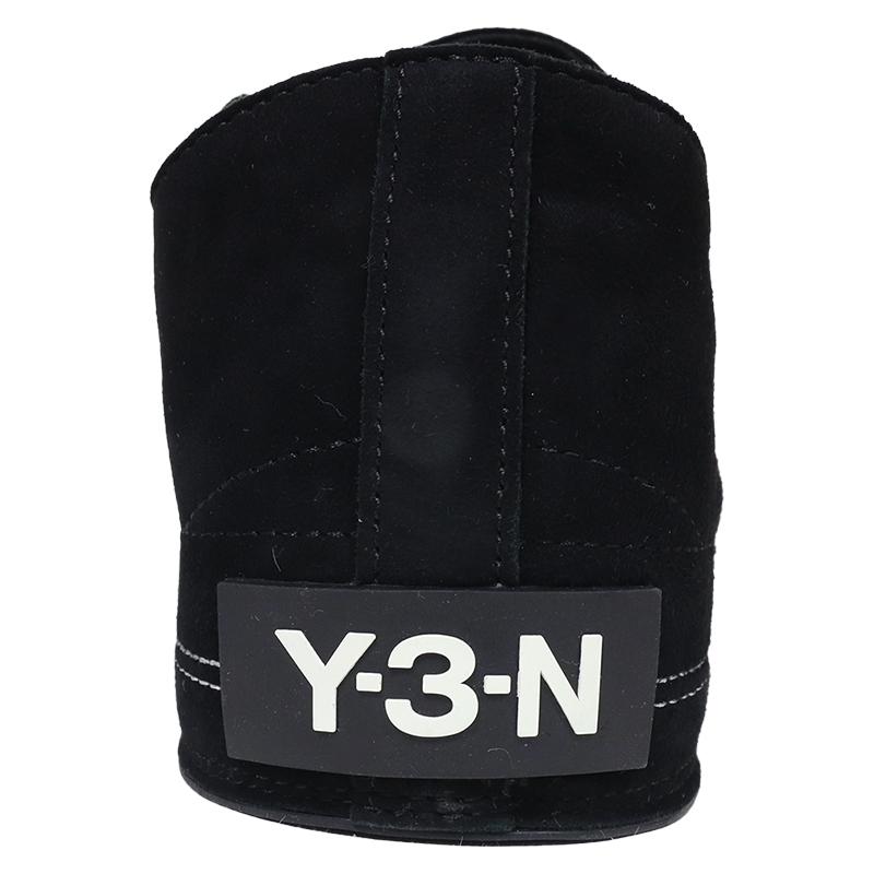【並行輸入品】Y-3 スニーカー ワイスリー NEIGHBORHOOD ネイバーフッド コラボ ローカット メンズ ブランド 大きいサイズ 黒の画像