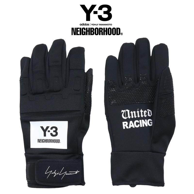 Y-3 【並行輸入品】Y-3 手袋 ワイスリー NEIGHBORHOOD ネイバーフッド